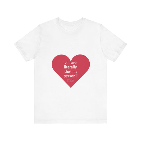Copy of Unisex Jersey Short Sleeve Tee