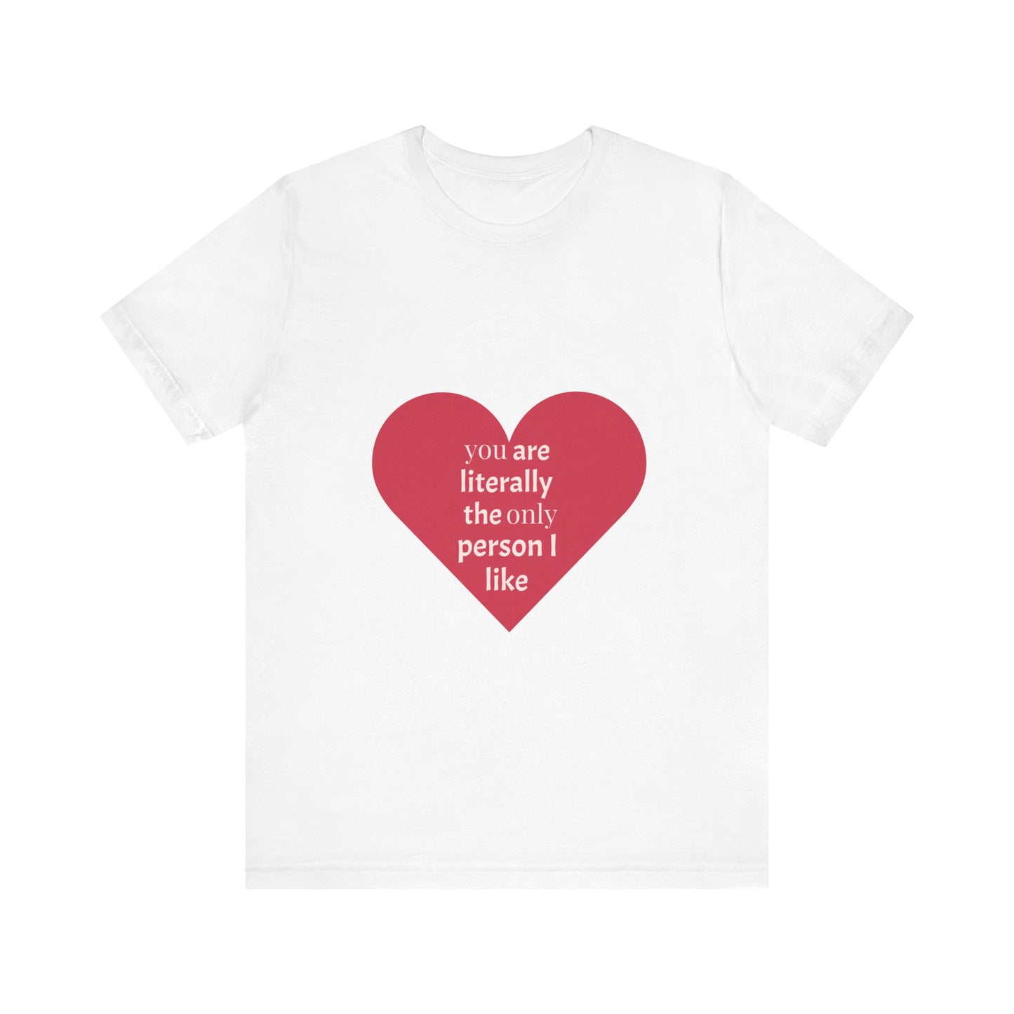 Unisex Jersey Short Sleeve Tee