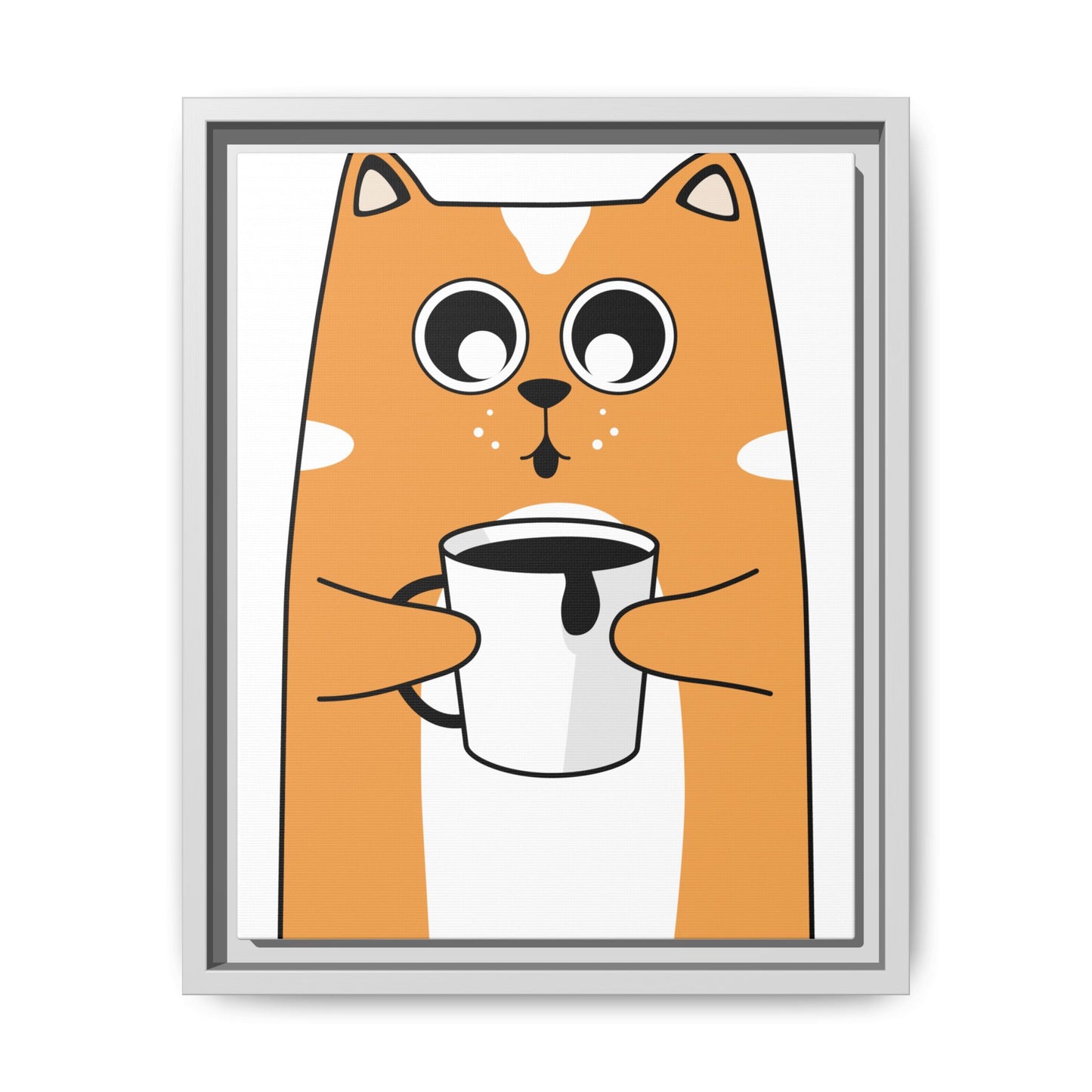 Matte Canvas, Framed (Multi-color) - TI-64772