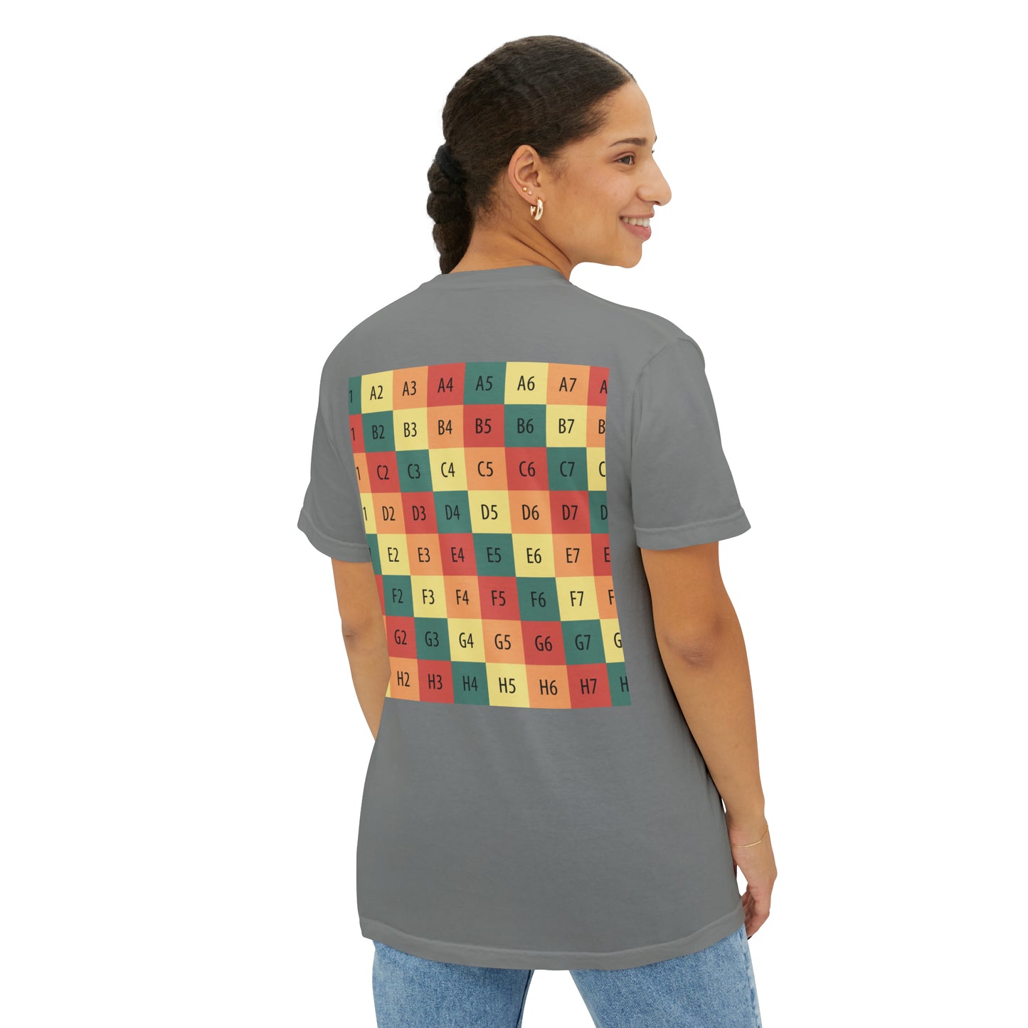 Unisex Garment-Dyed Pocket T-Shirt