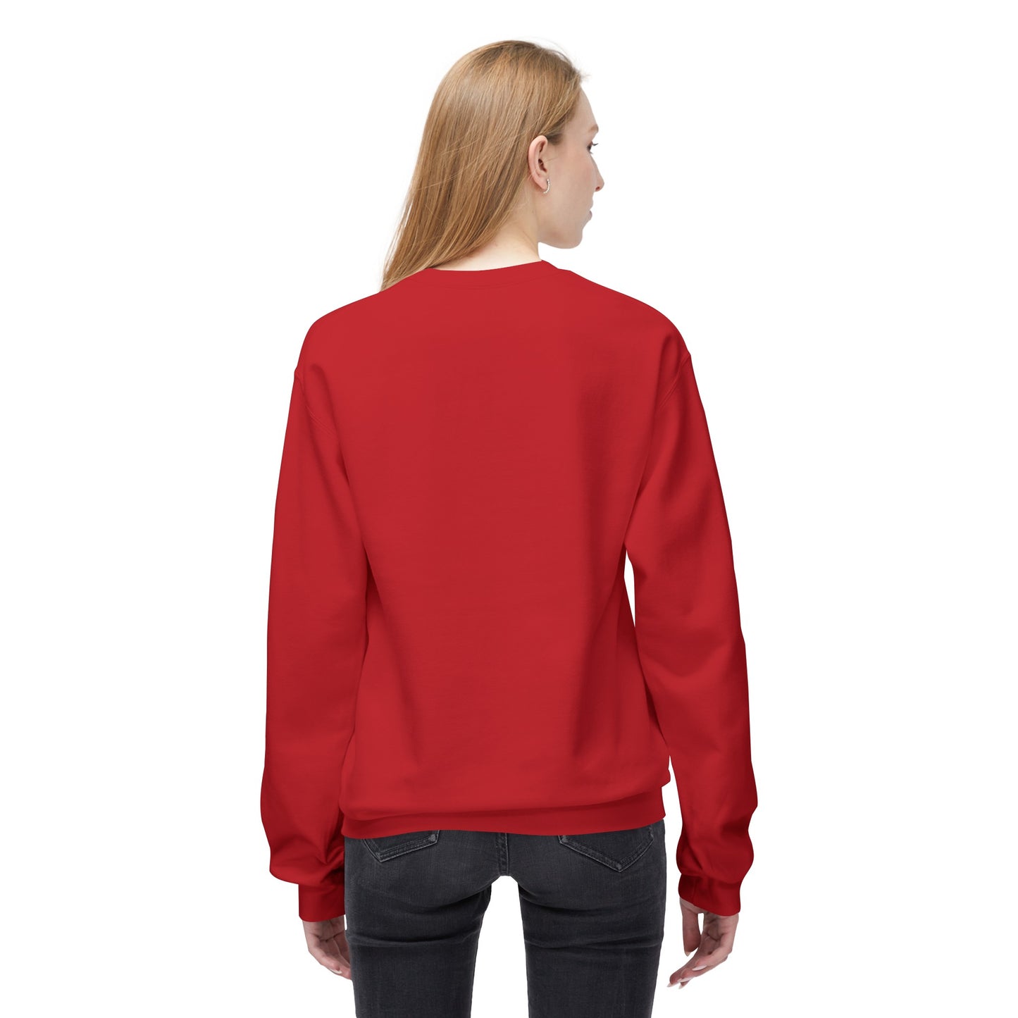 Unisex Midweight Fleece Crewneck Sweatshirt