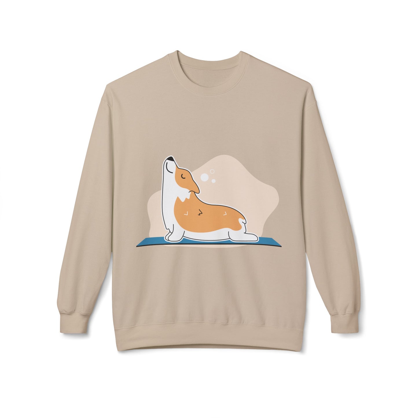 Unisex Midweight Fleece Crewneck Sweatshirt