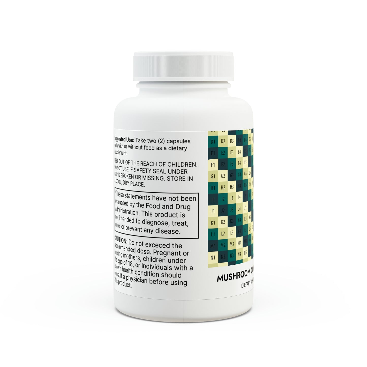 Mushroom Complex Supplement (60 capsules)