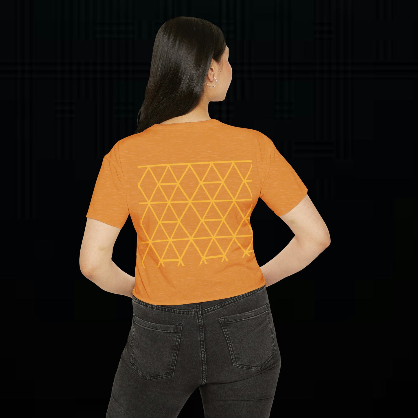 Women's Festival Crop Top