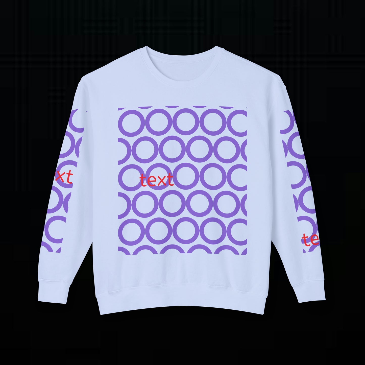 Unisex Lightweight Crewneck Sweatshirt