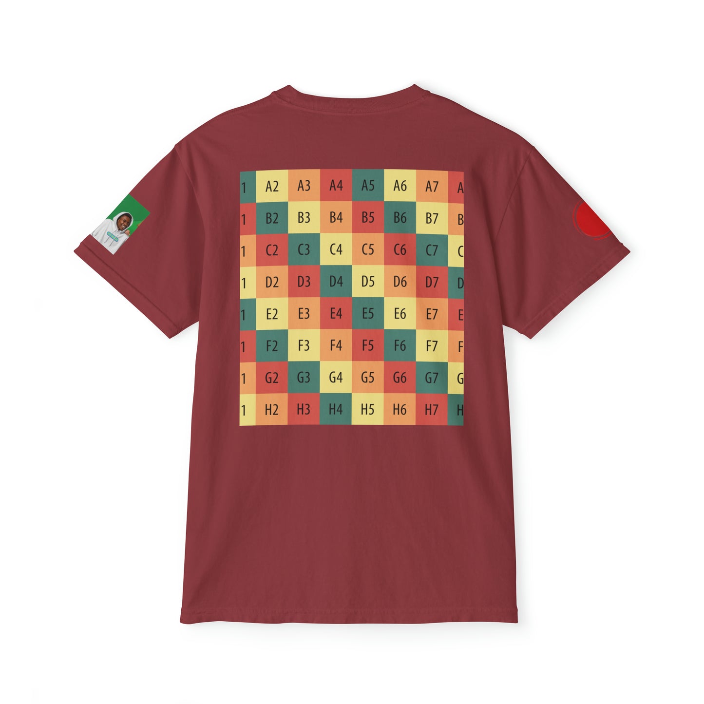 Unisex Garment-Dyed Pocket T-Shirt