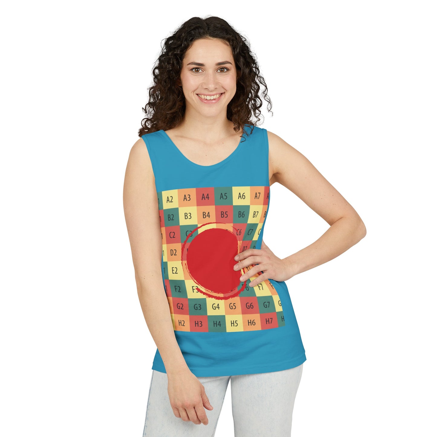 Unisex Garment-Dyed Tank Top