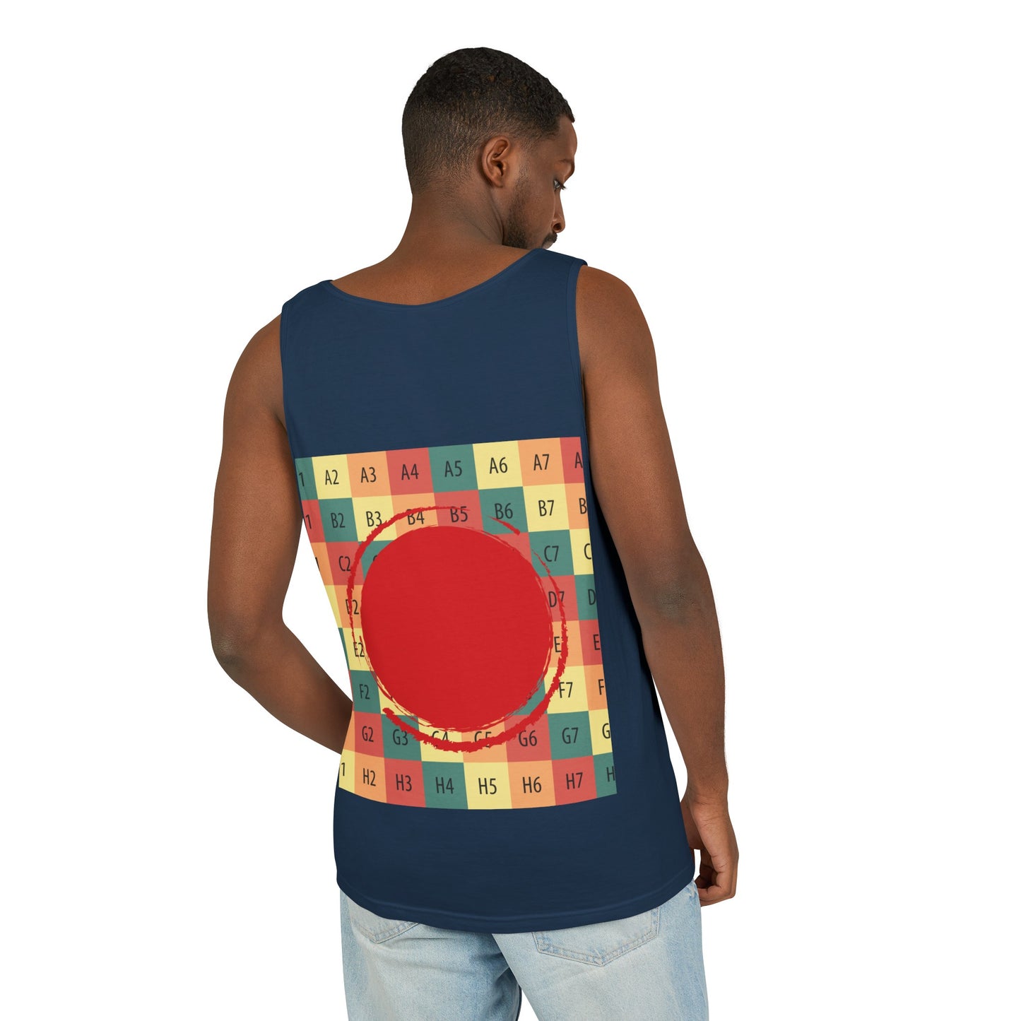 Unisex Garment-Dyed Tank Top