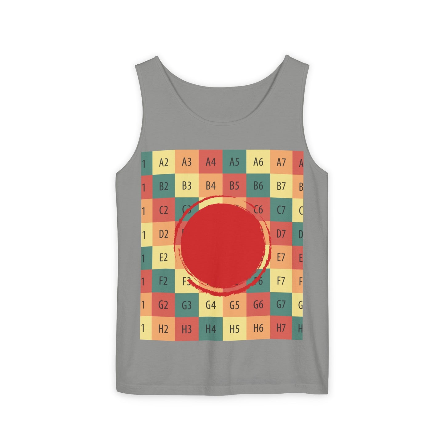 Unisex Garment-Dyed Tank Top