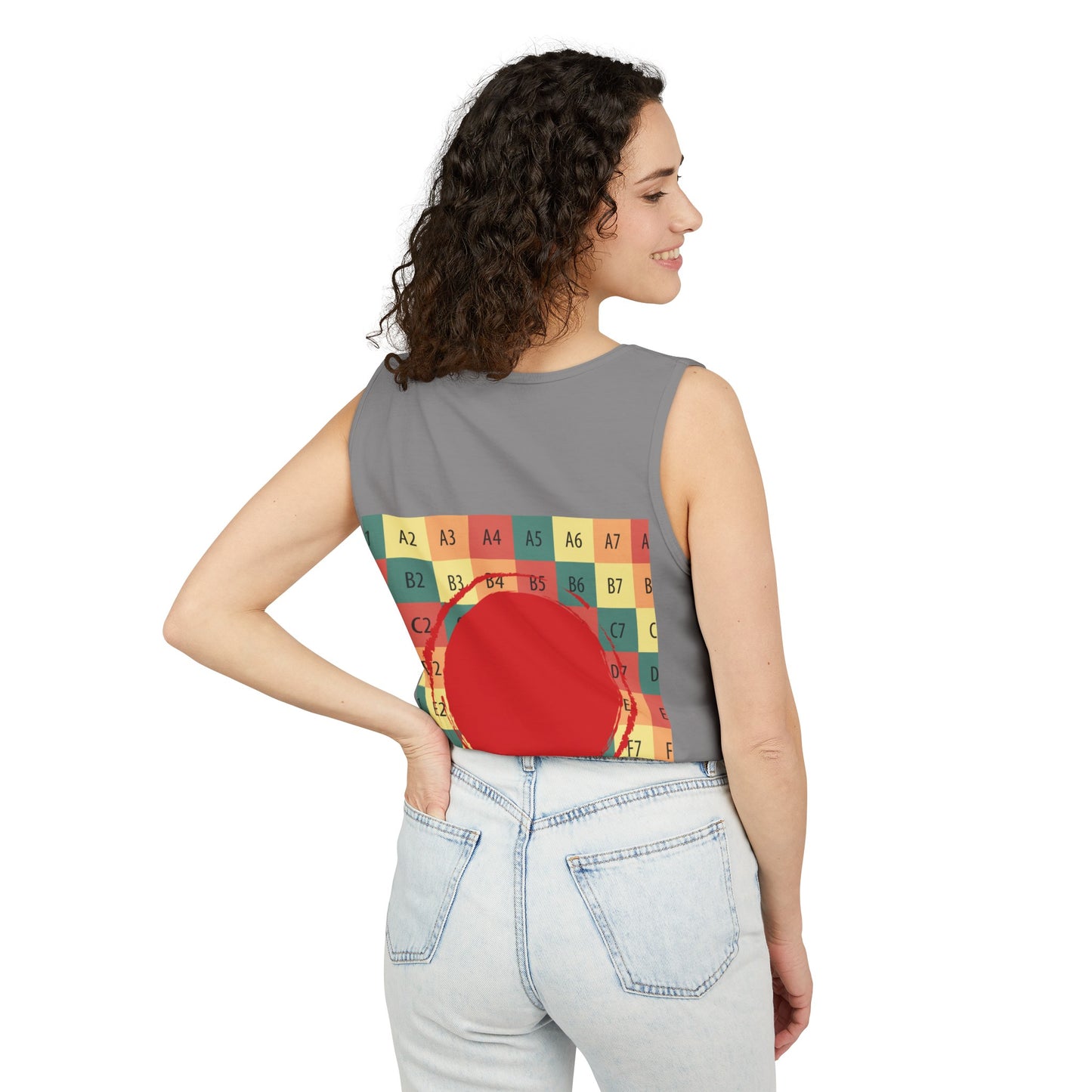 Unisex Garment-Dyed Tank Top