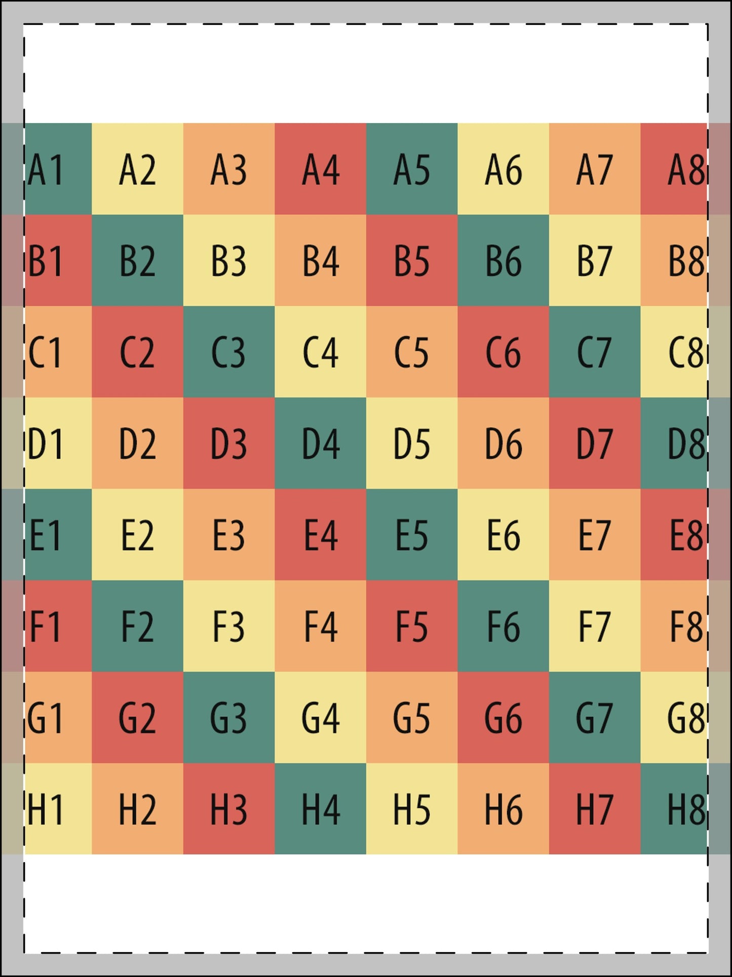 Framed Poster, Multi-Color