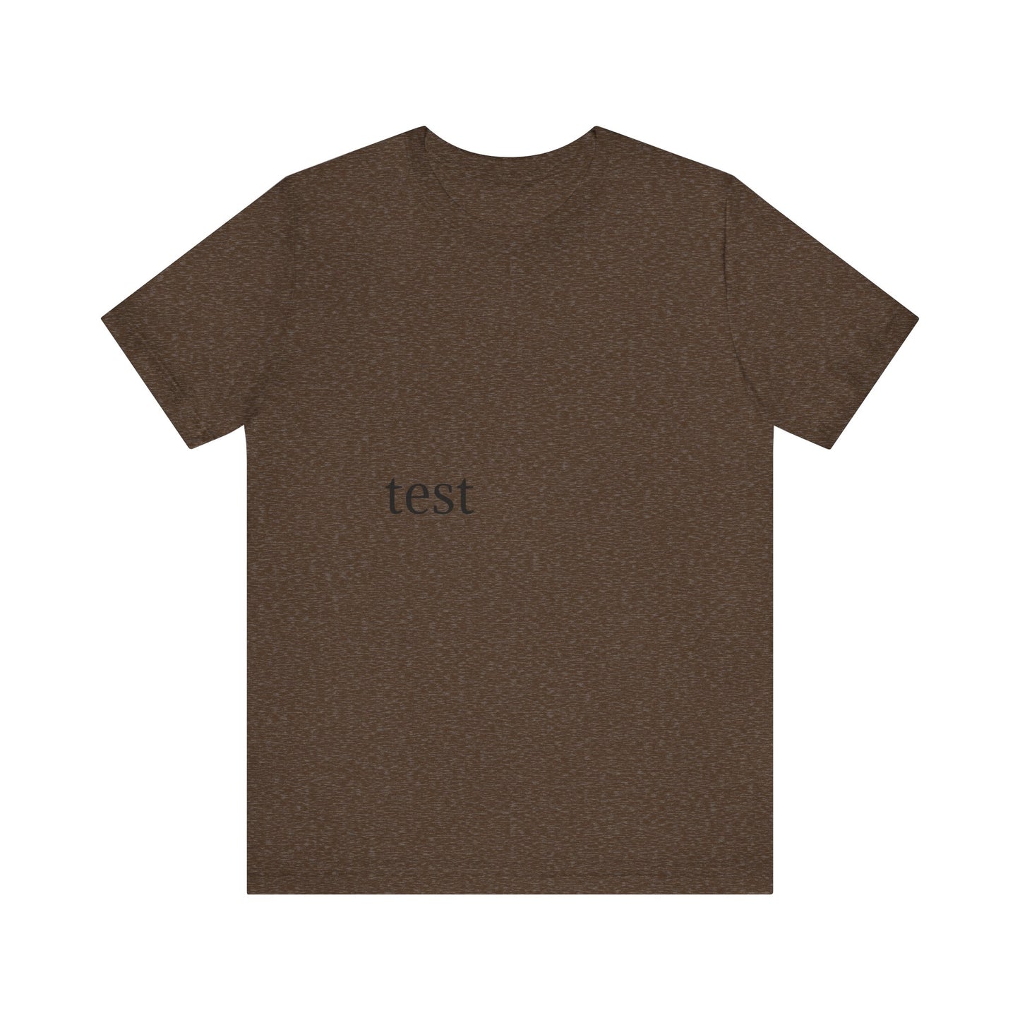 Minimalist Test Quote Unisex Tee - Casual Comfort for Everyday Wear