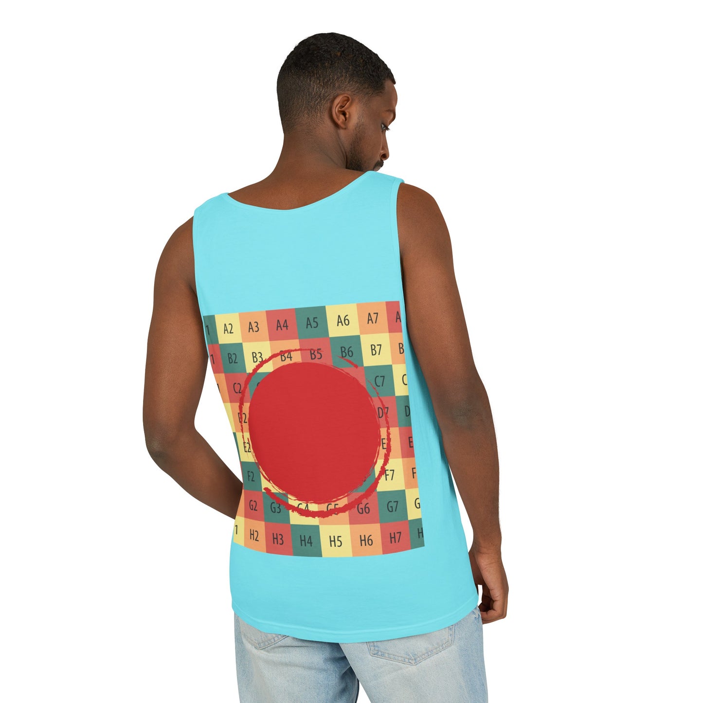 Unisex Garment-Dyed Tank Top