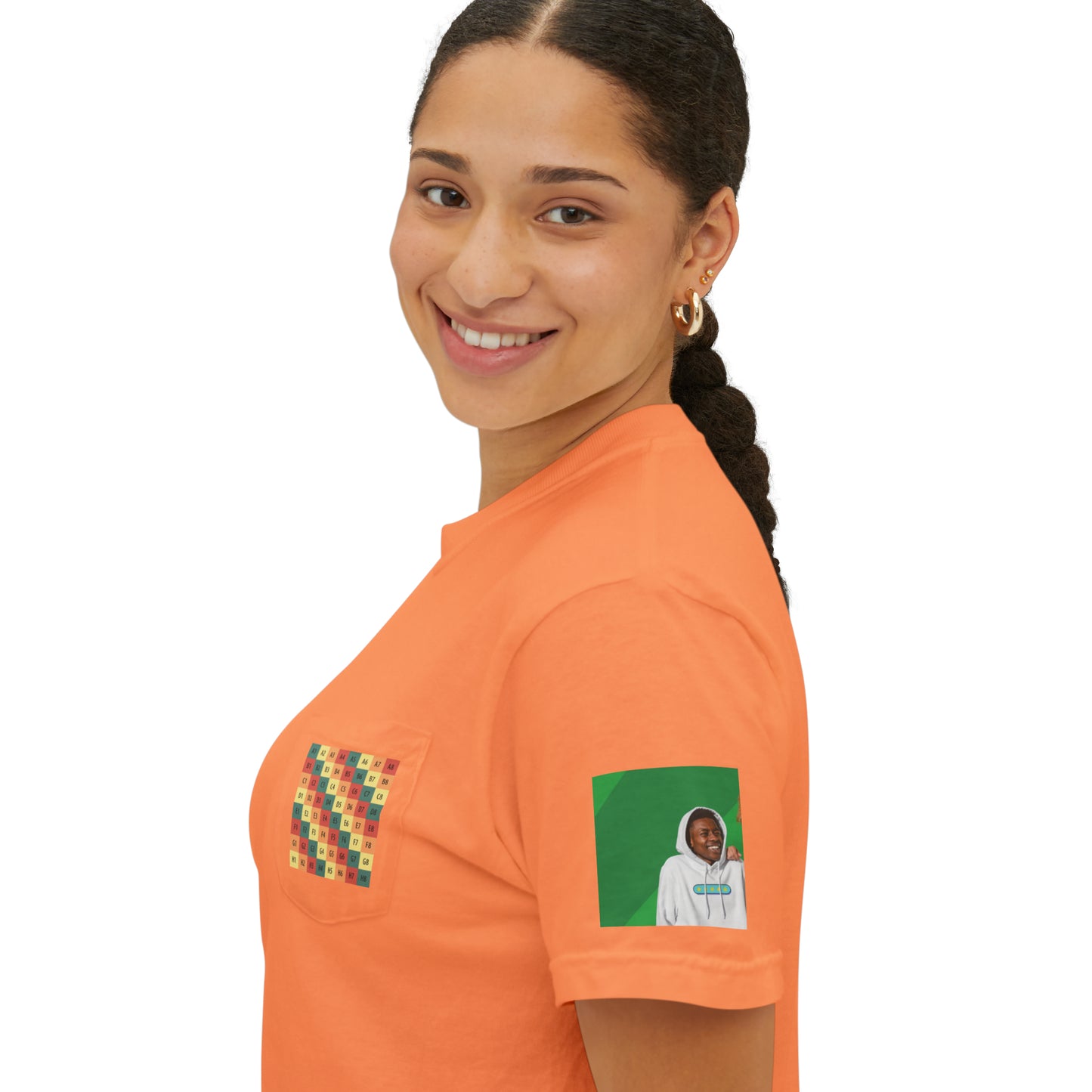 Unisex Garment-Dyed Pocket T-Shirt