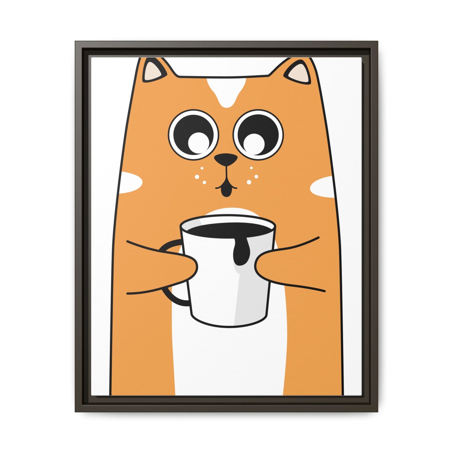 Matte Canvas, Framed (Multi-color) - TI-64772