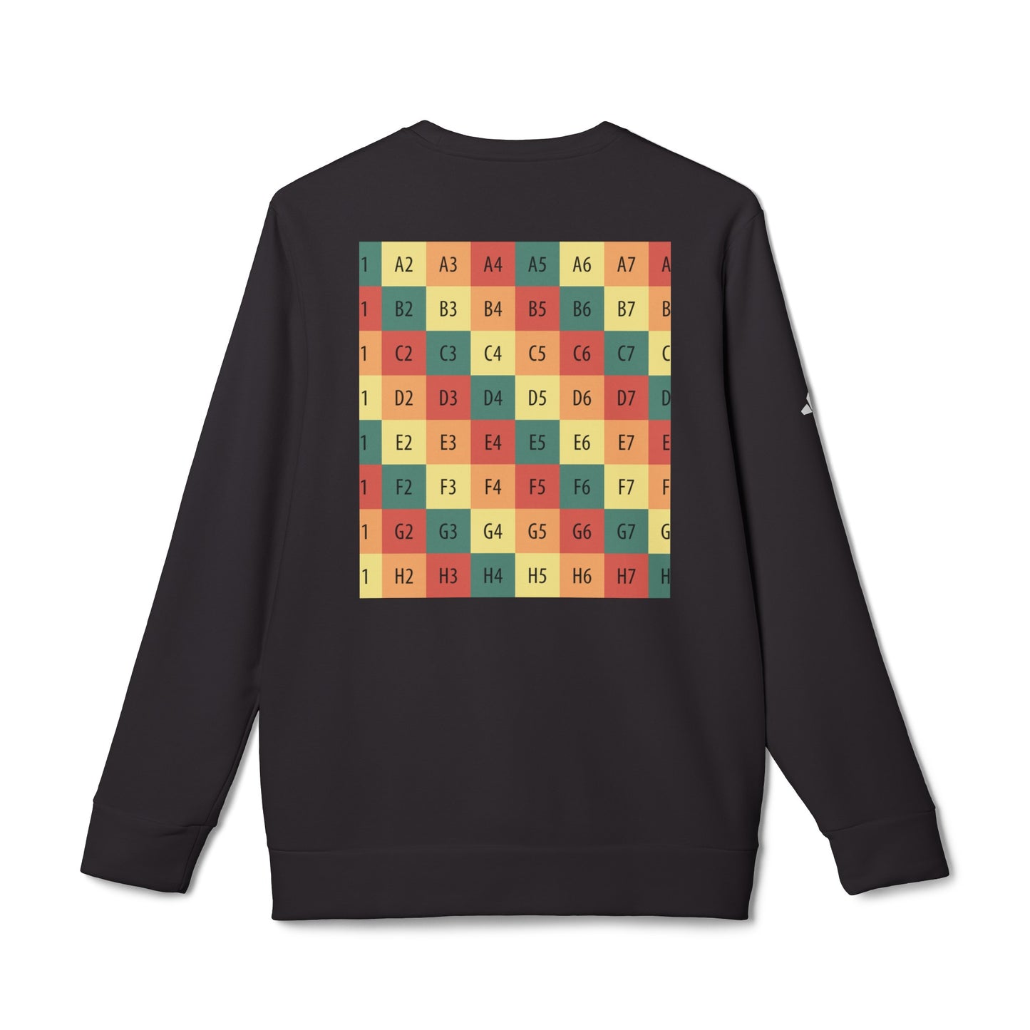 adidas® Unisex Fleece Crewneck Sweatshirt