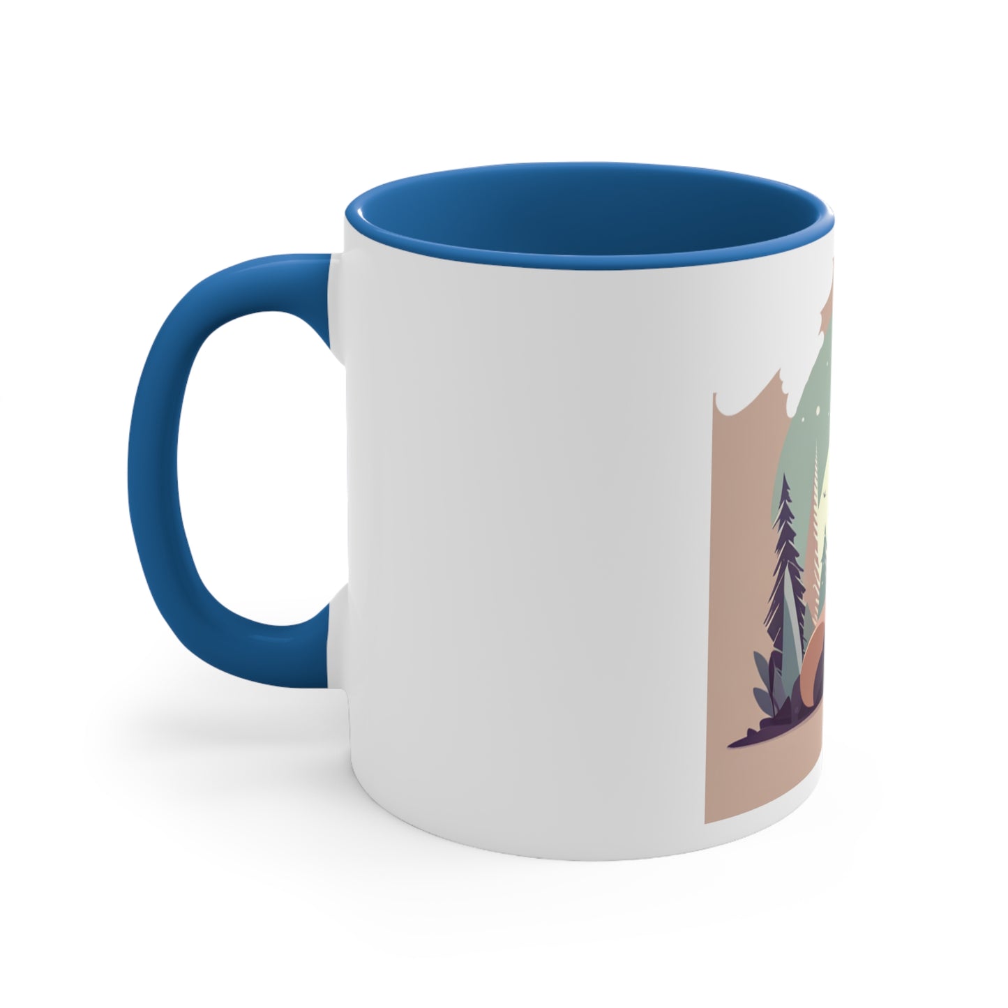 Accent Coffee Mug, 11oz