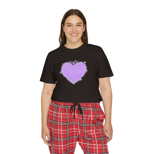 Women's Short Sleeve Pajama Set