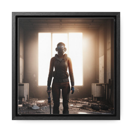 Gallery Canvas Wraps, Square Frame