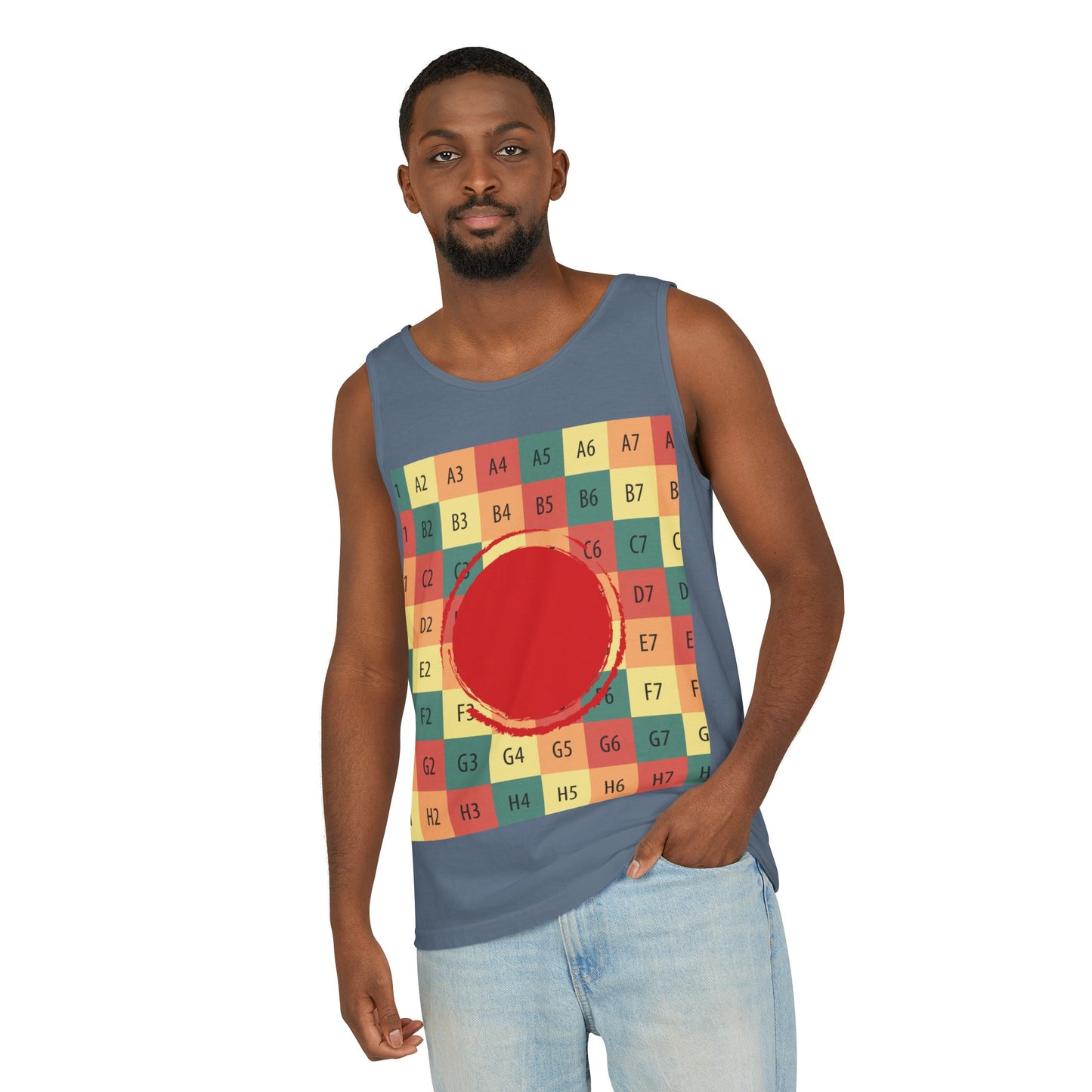 Unisex Garment-Dyed Tank Top