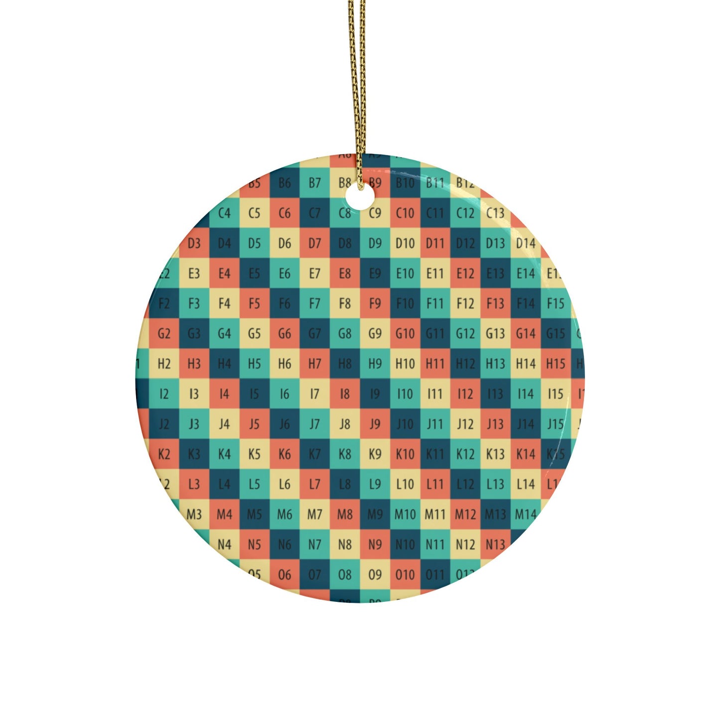 Heart-Shaped Ceramic Ornaments - Colorful & Black - Perfect for Holidays and Celebrations