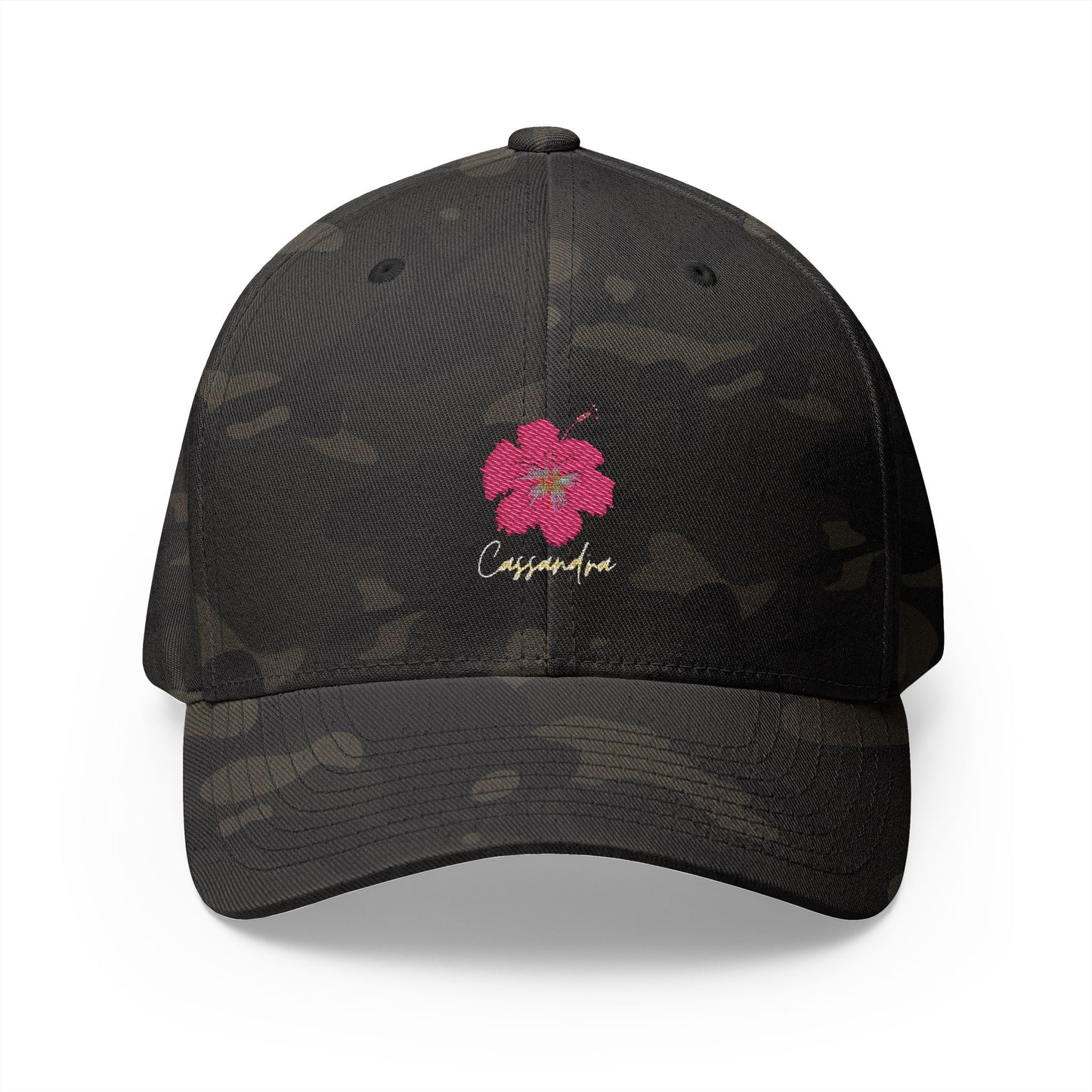 Floral Embroidered Cap for Nature Lovers