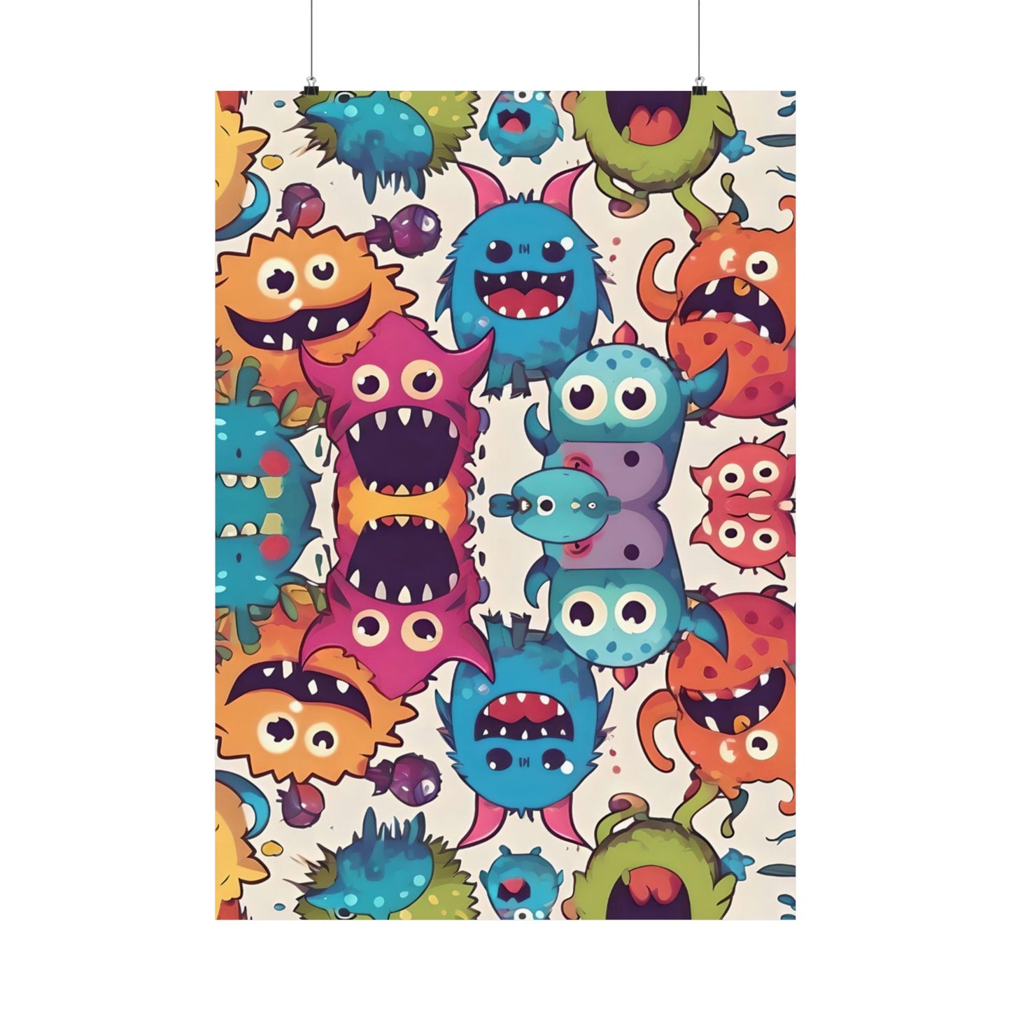 Matte Vertical Posters