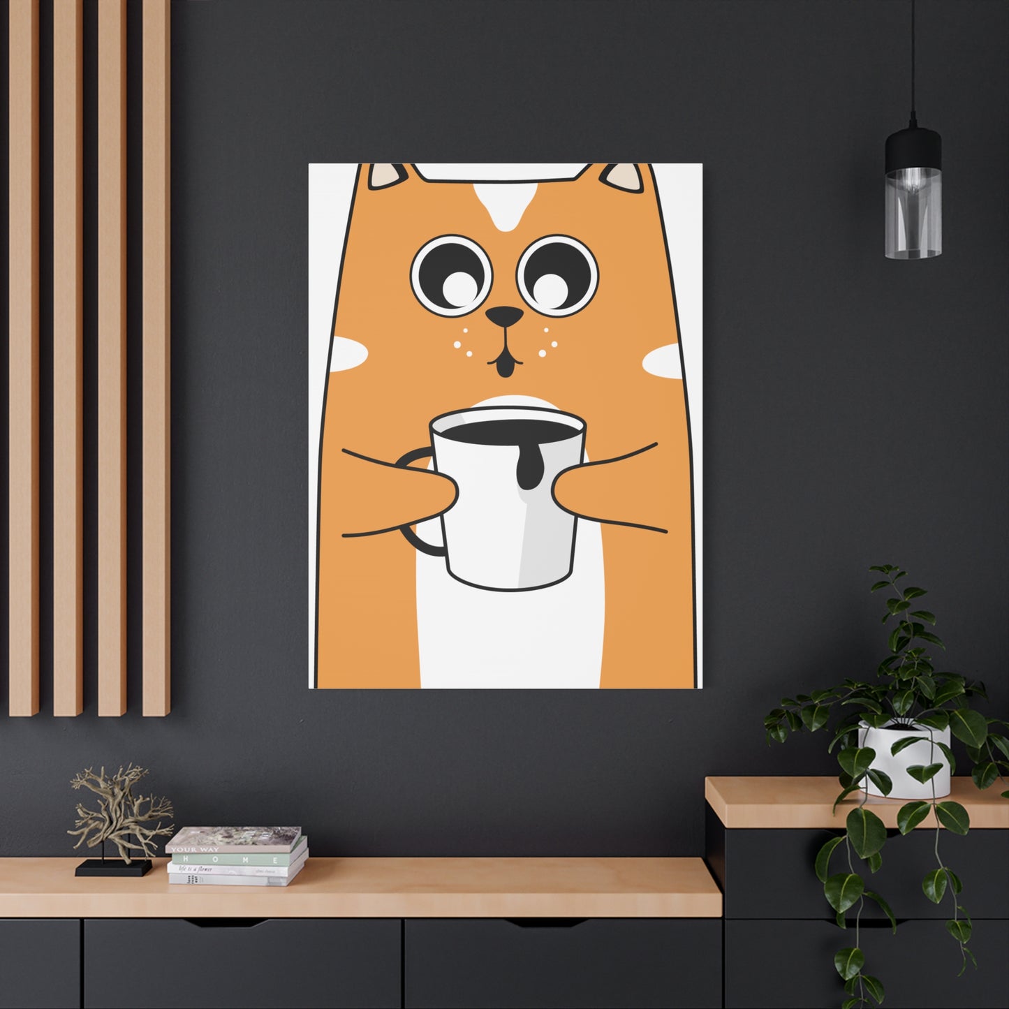 Matte Canvas, Stretched, 1.25"