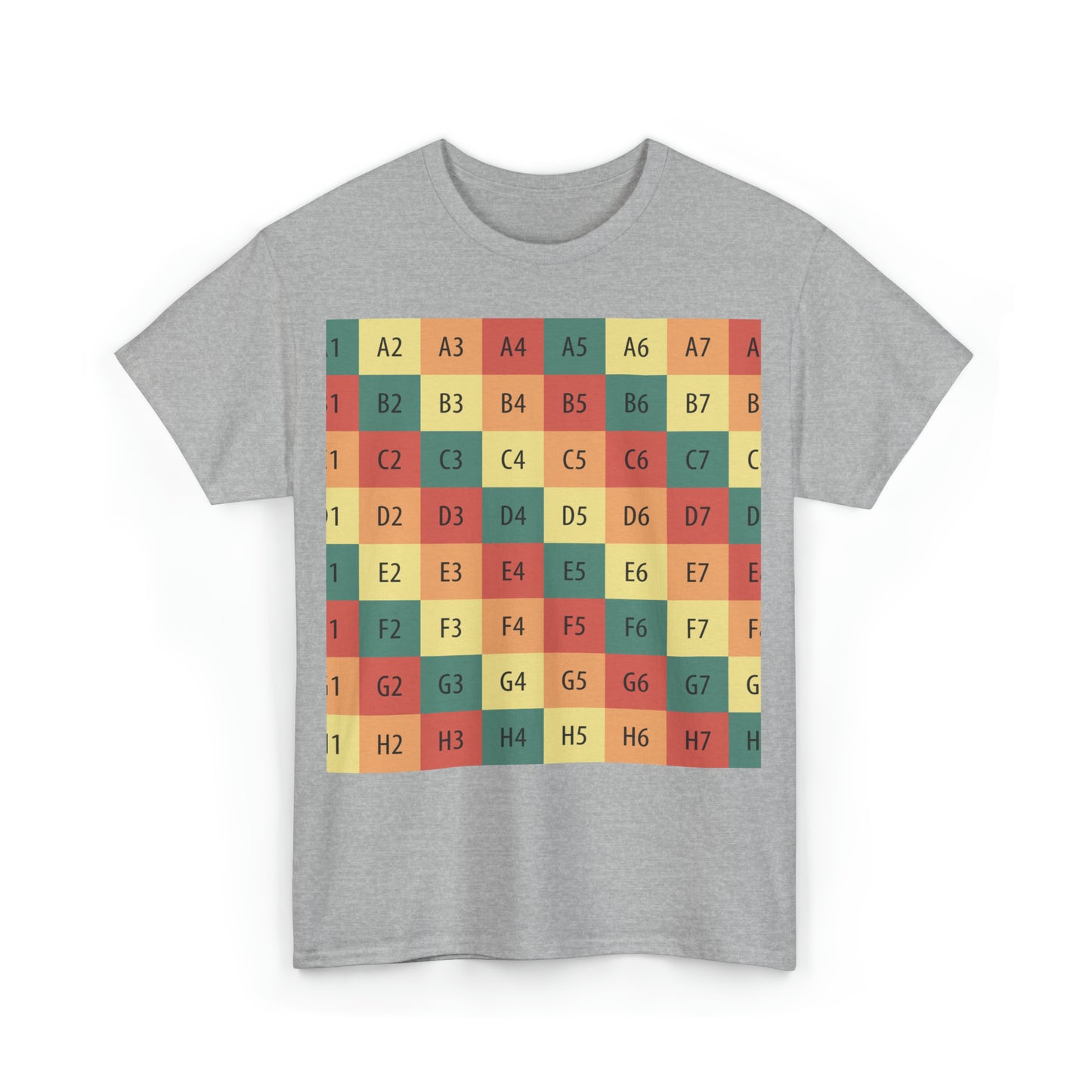 Unisex Heavy Cotton Tee