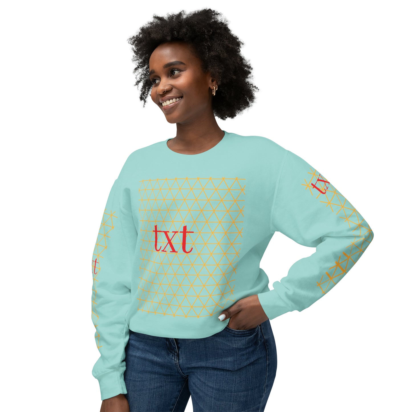 Unisex Lightweight Crewneck Sweatshirt