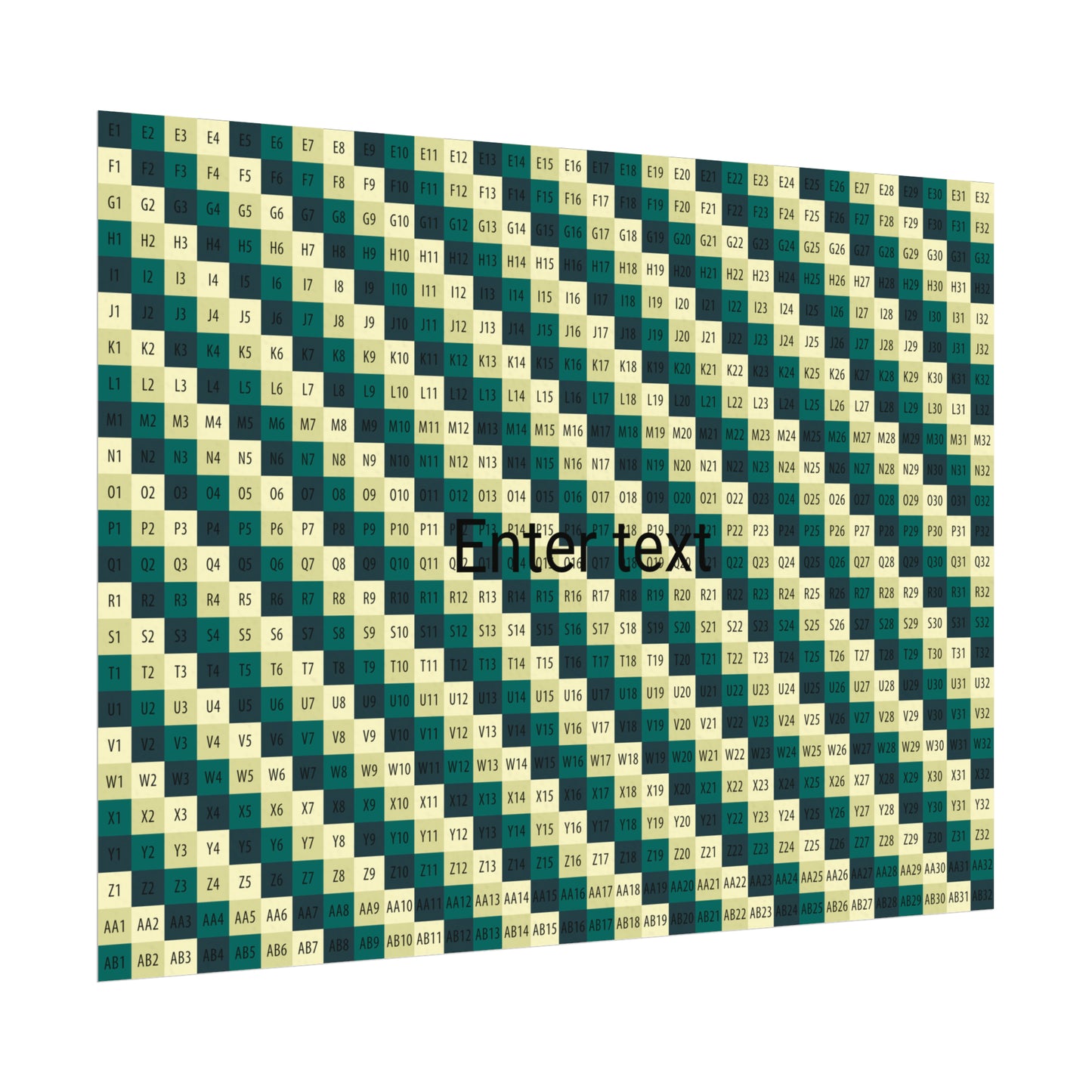 Textured Watercolor Matte Posters