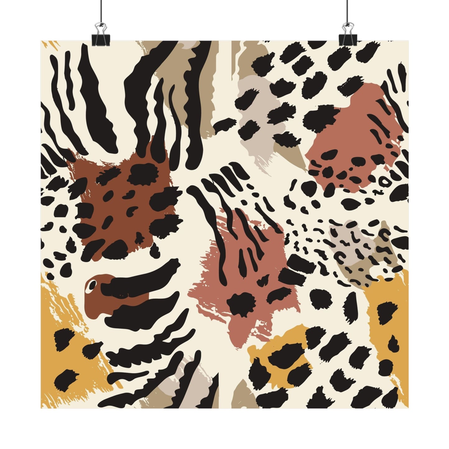 Matte Horizontal Posters