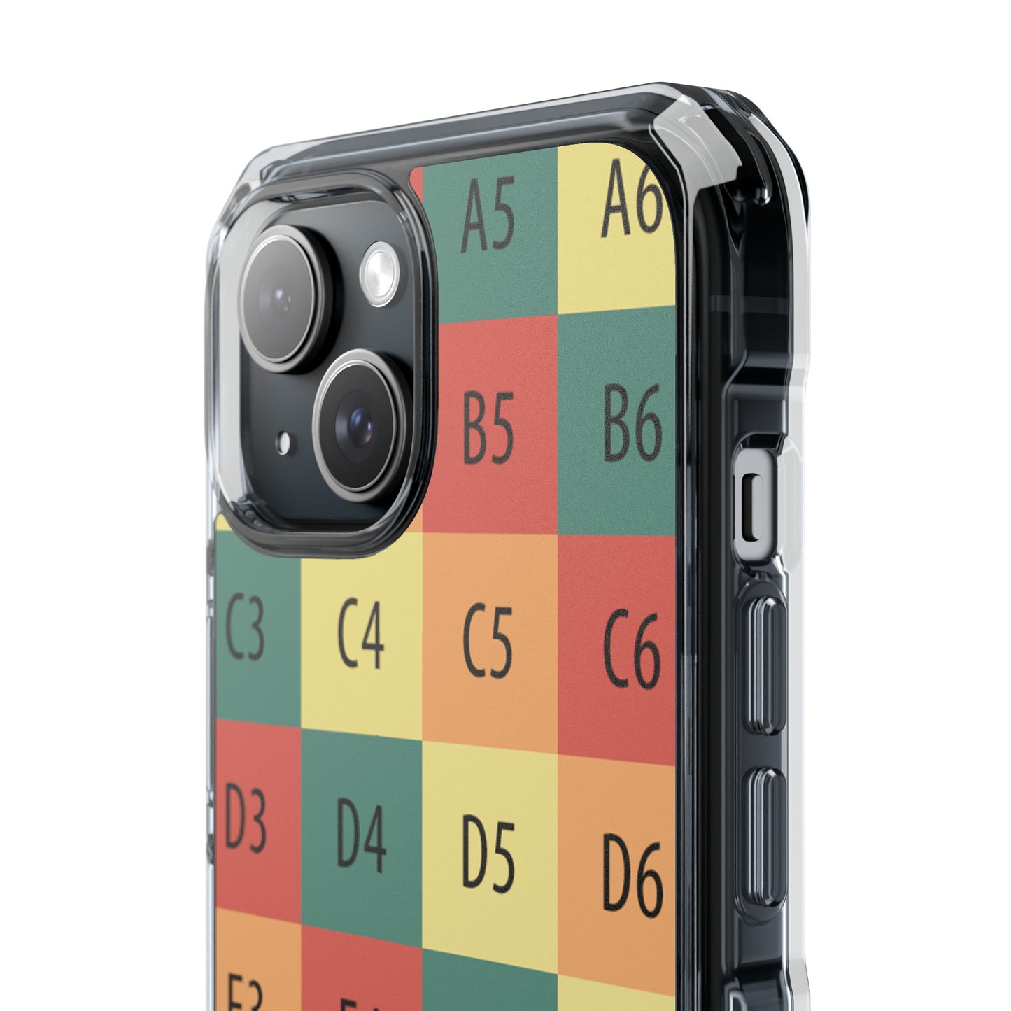 Magnetic Clear Impact Cases