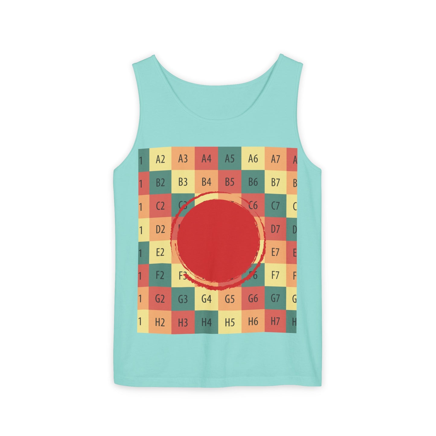 Unisex Garment-Dyed Tank Top