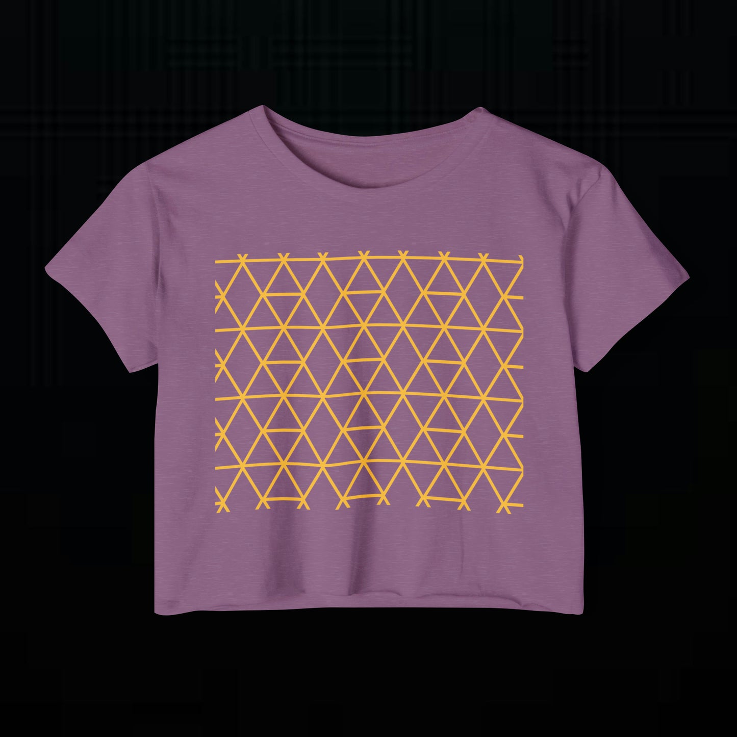 Women's Festival Crop Top