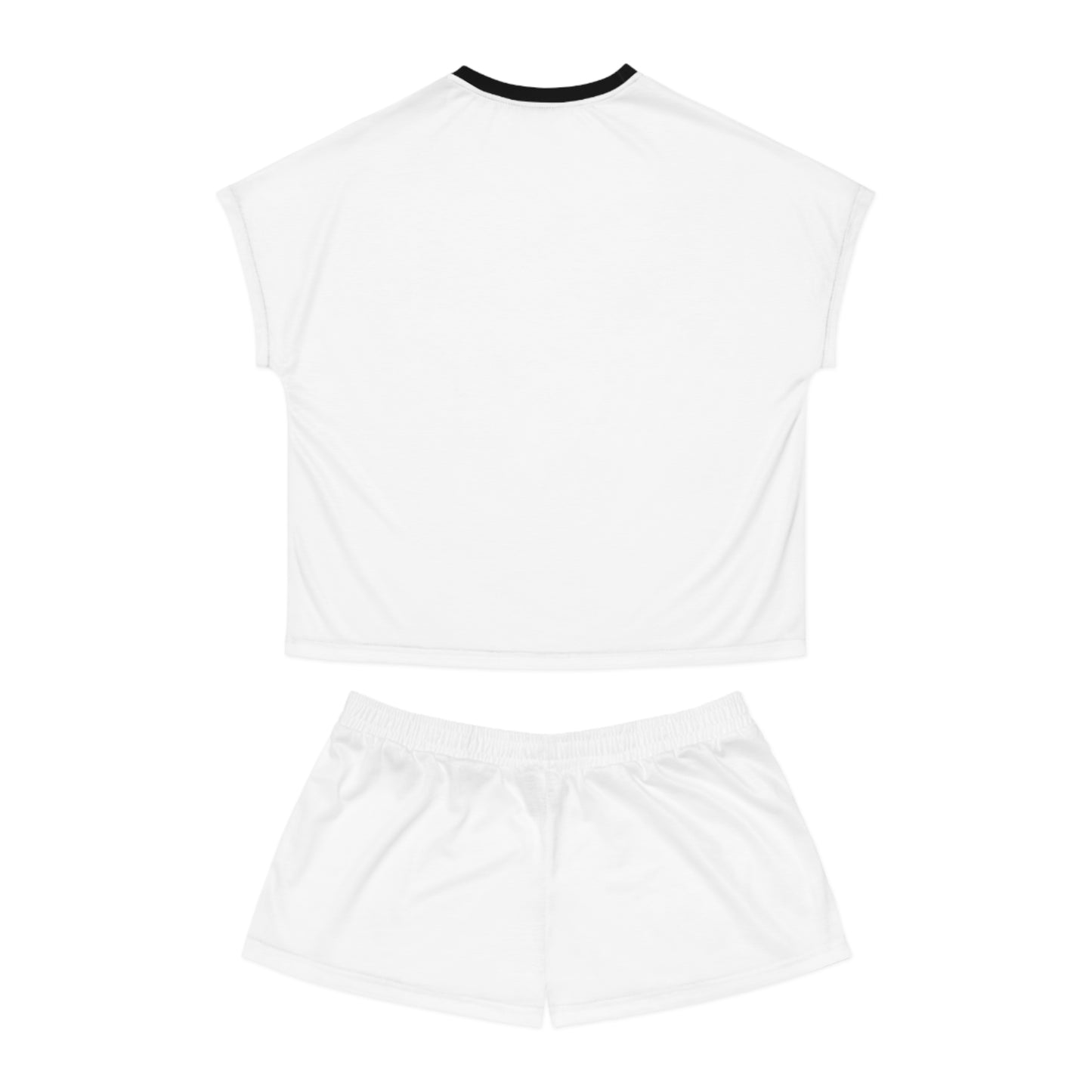 Customizable Women's Short Pajama Set - Comfortable Sleepwear