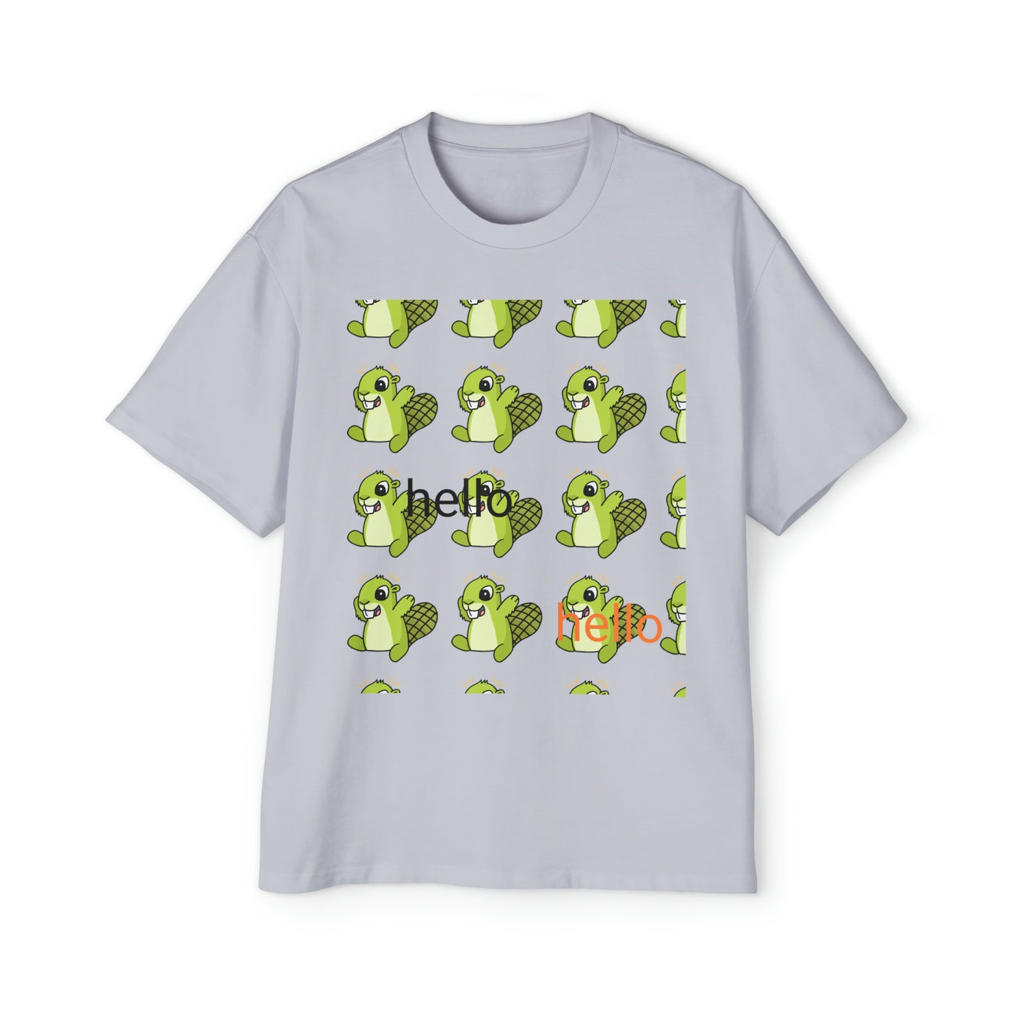 Men's Heavy Oversized Tee