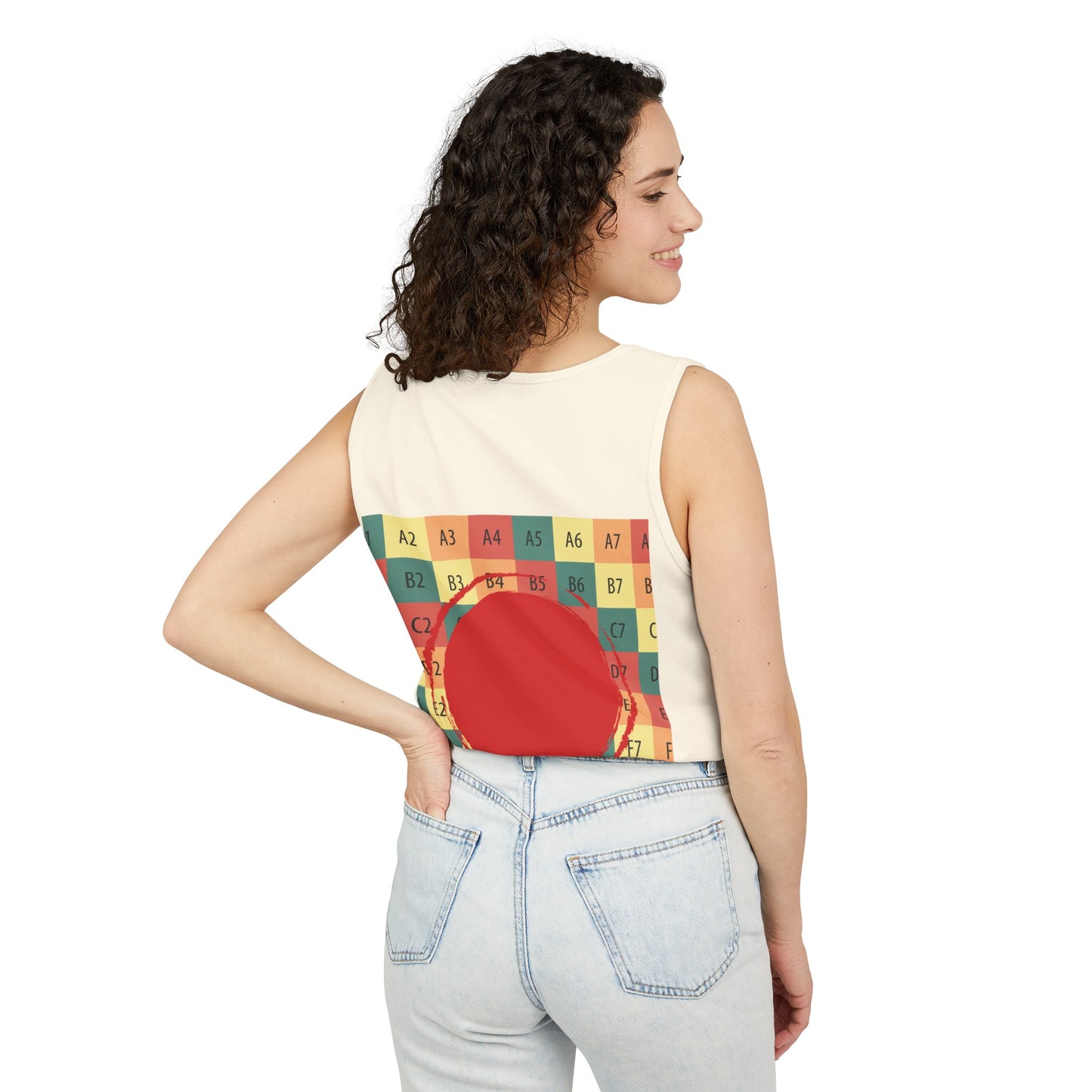 Unisex Garment-Dyed Tank Top