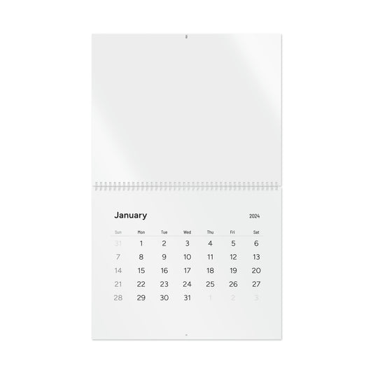 Standard Wall Calendar (2024)