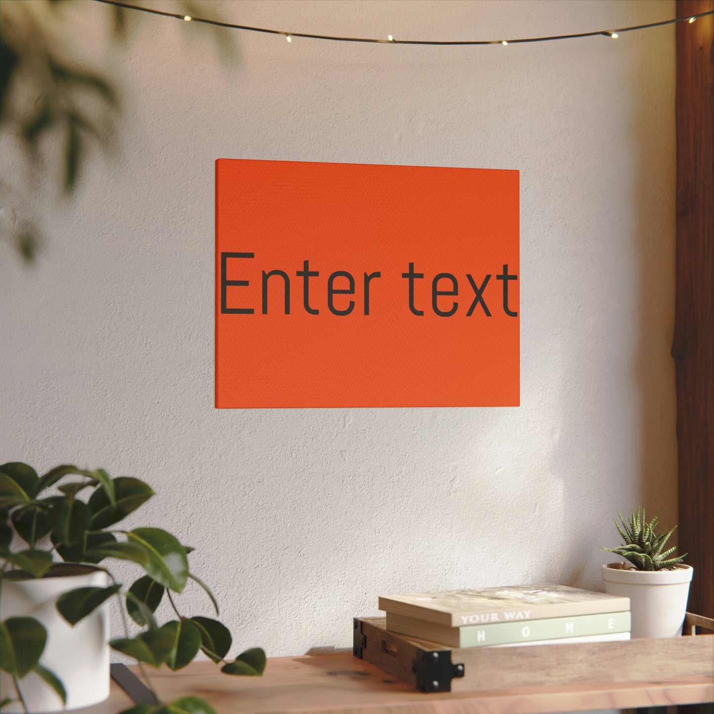 Giclée Print Canvas