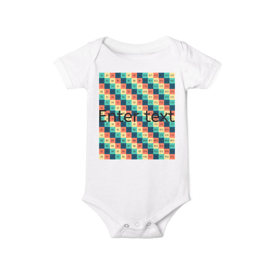 Infant Jersey One Piece