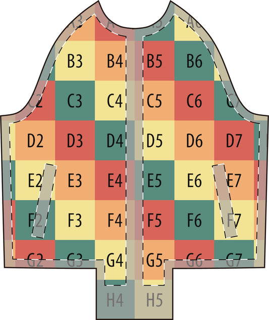 Women's Varsity Jacket (AOP)