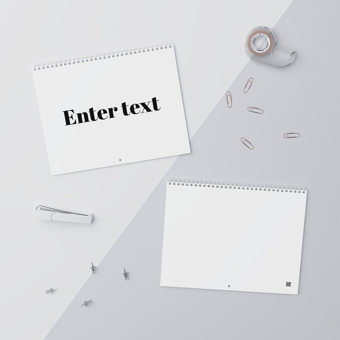 Wall Calendars (Blank)