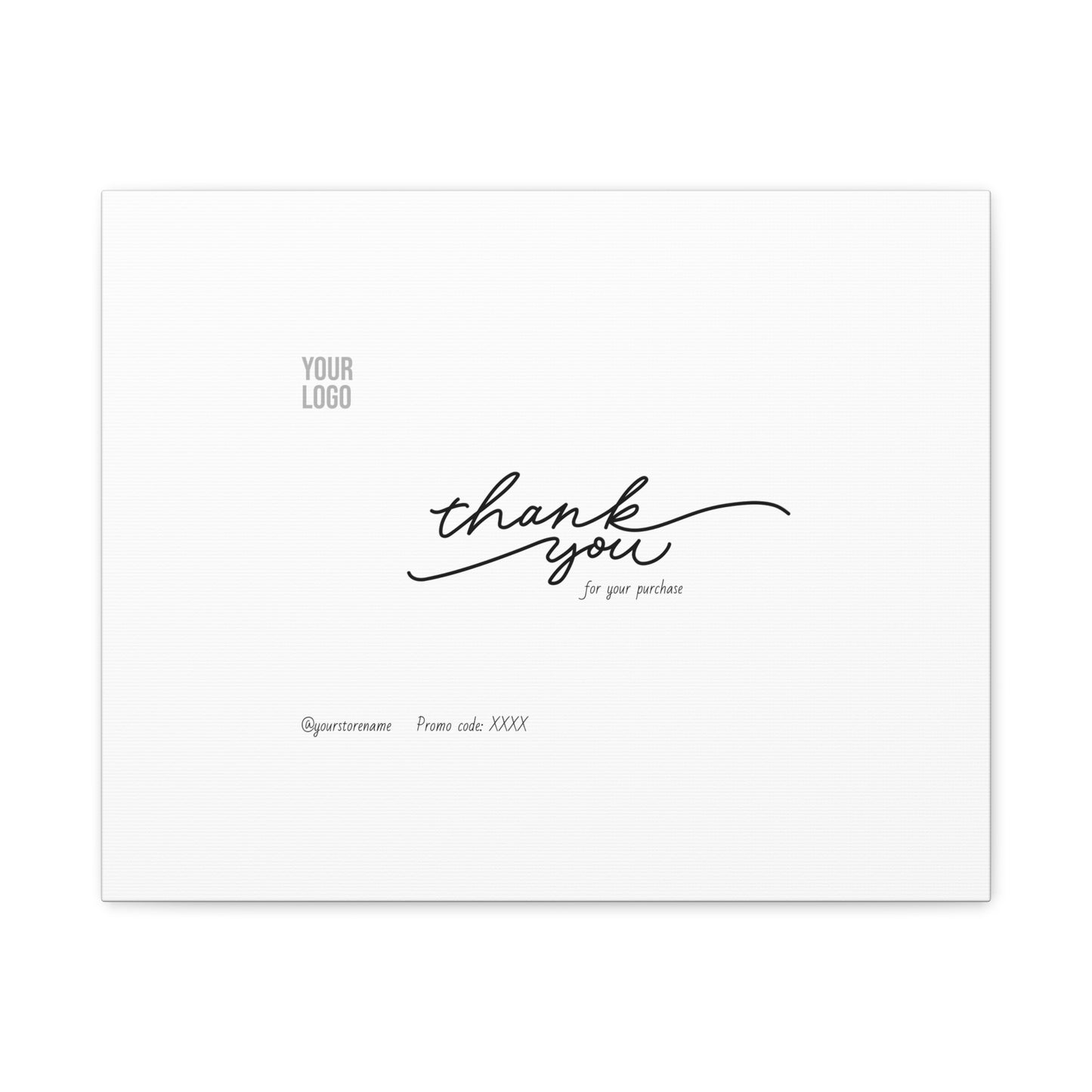 Matte Canvas, Stretched, 1.25"