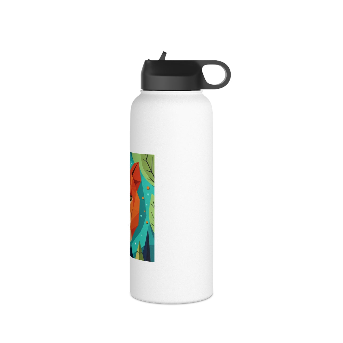 Stainless Steel Water Bottle, Standard Lid