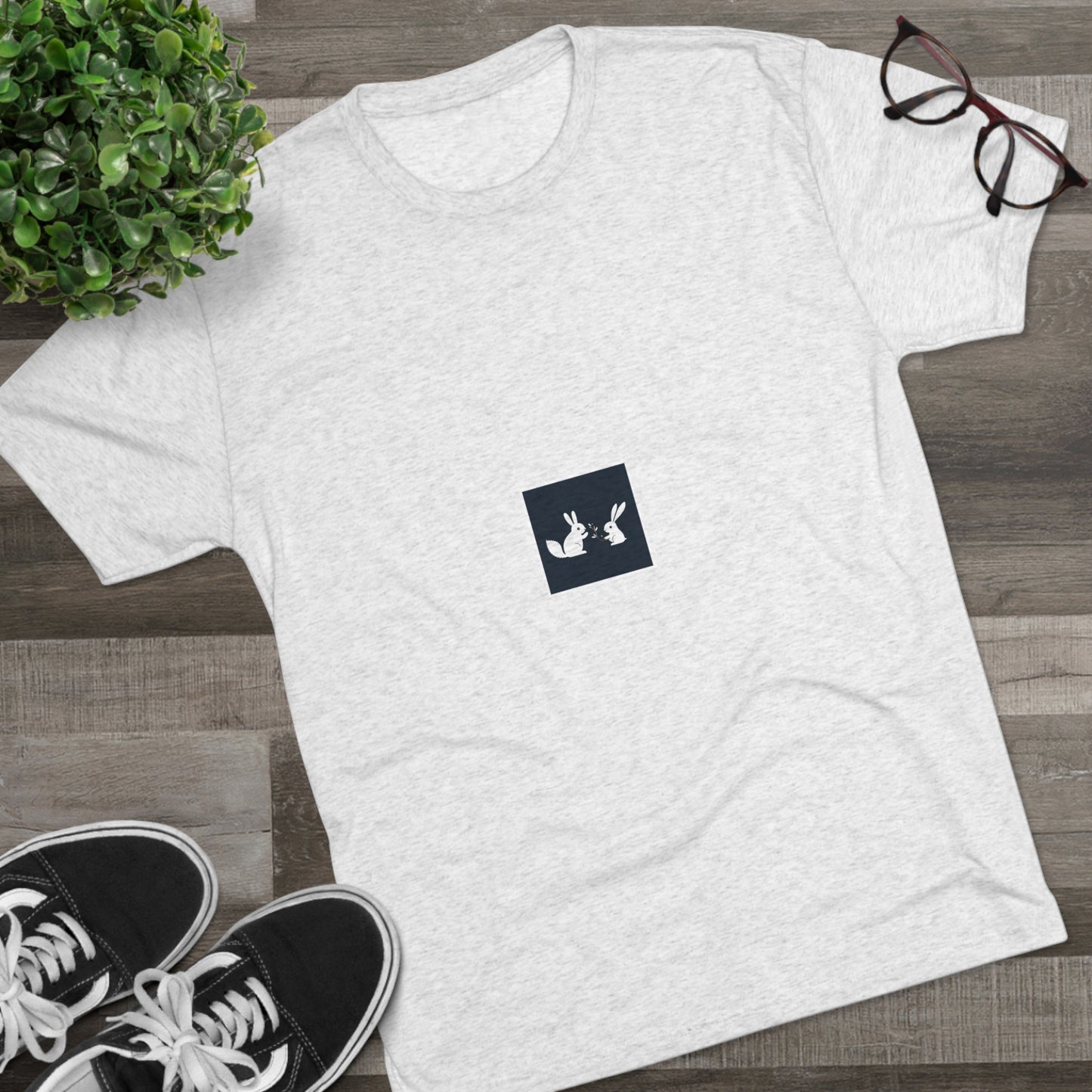 Unisex Tri-Blend Crew Tee