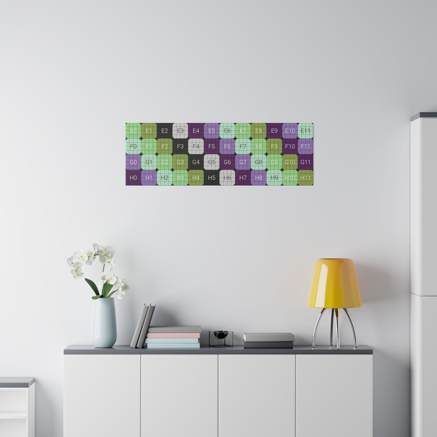 Matte Canvas, Stretched, 0.75"