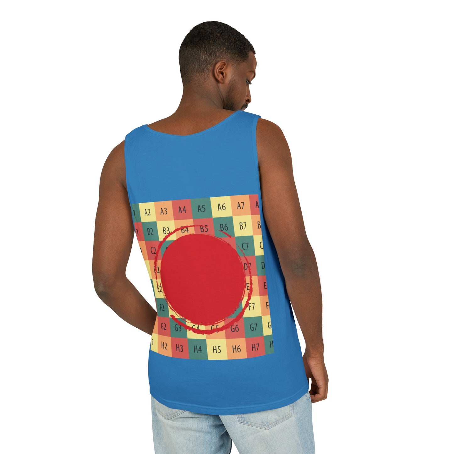 Unisex Garment-Dyed Tank Top