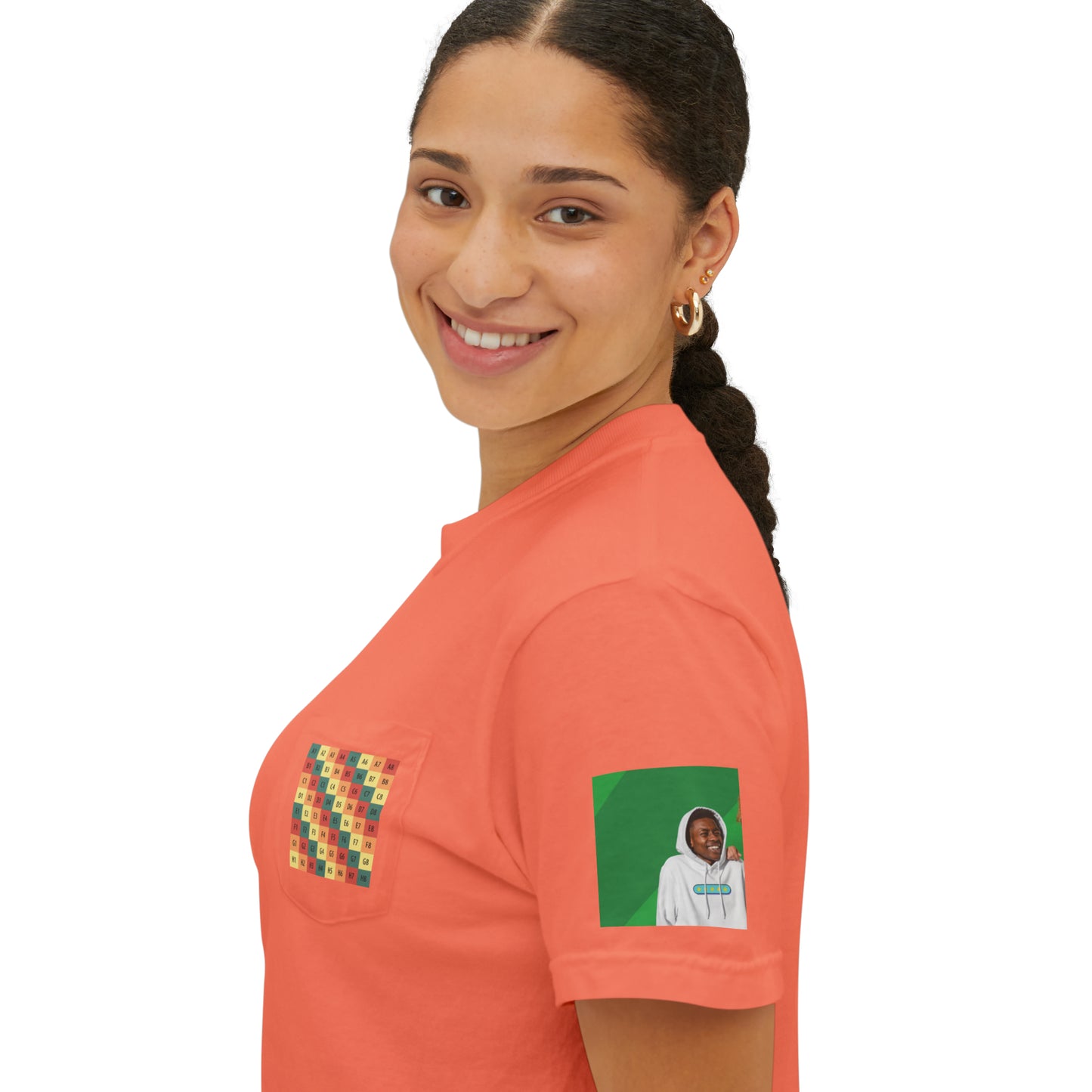 Unisex Garment-Dyed Pocket T-Shirt