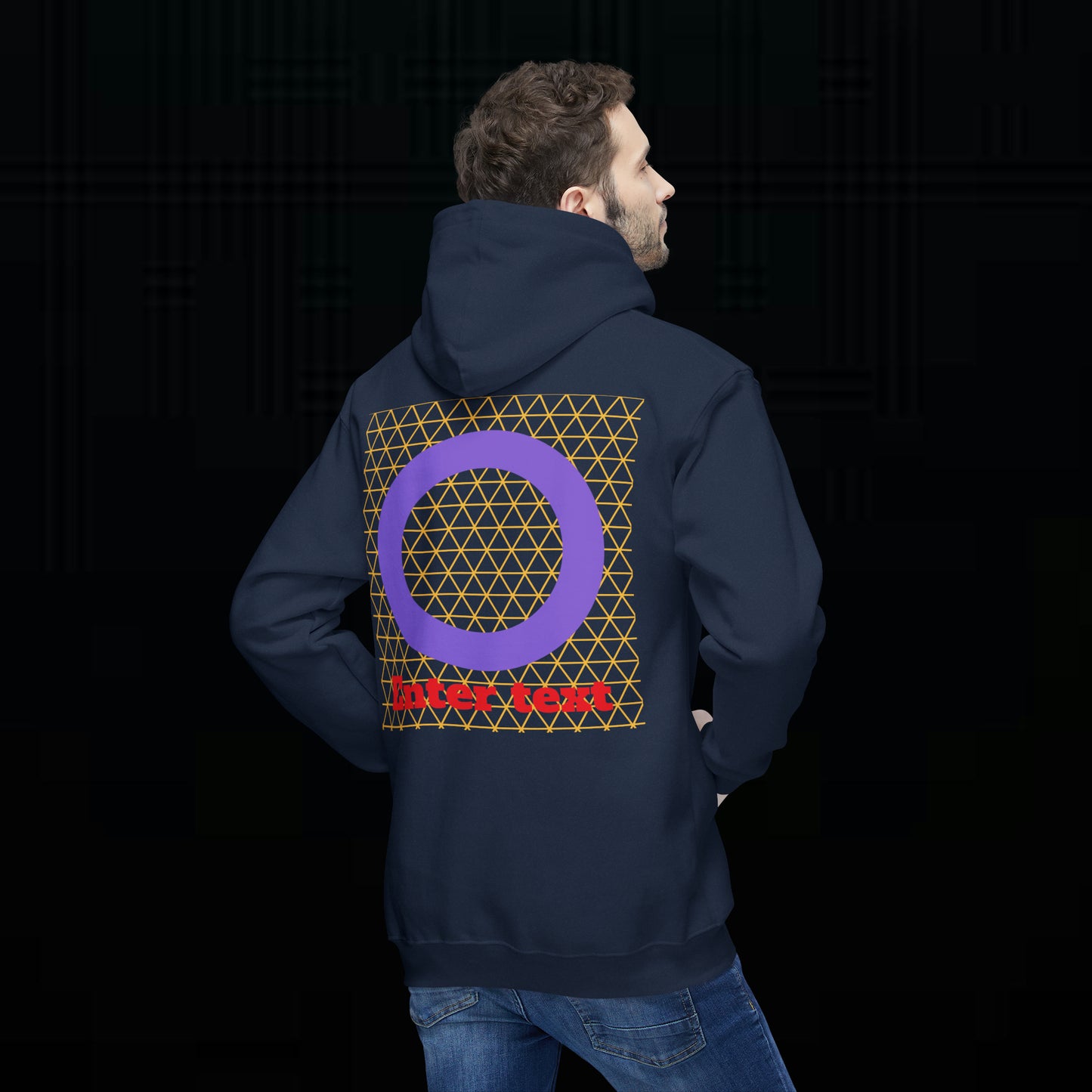 Unisex USA-Made Hooded Sweatshirt